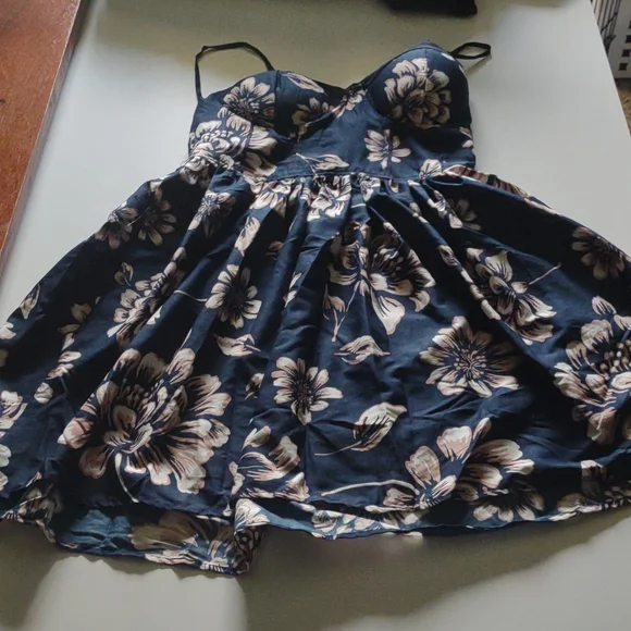 blue dress marshalls Anne-Marie Nightgown - Coeurs Blue